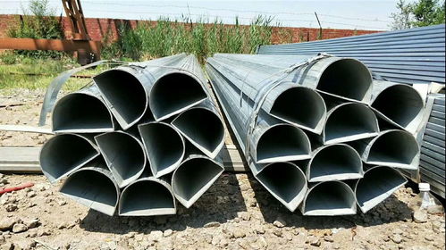 磐石市鍍鋅橢圓管 鍍鋅橢圓管廠家 視質(zhì)量為生命